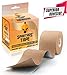 Sparthos Kinesiology Tape - Incredible Support for Athletic Sports and Recovery - Free Kinesiology Taping Guide! - Uncut 2 inch x 16.4 feet Roll