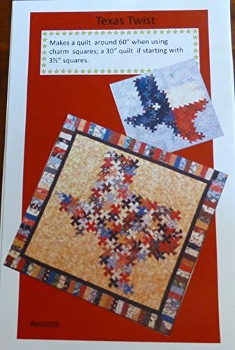 Texas Twist Pinwheel Pattern