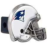 NFL New England Patriots Helmet Trailer Hitch Cover