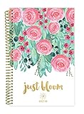 bloom daily planners 2017-18 Academic Year Daily Planner - Passion/Goal Organizer - Monthly and Weekly Datebook and Calendar - August 2017 - July 2018 - 6