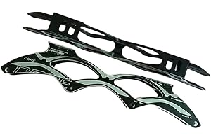 KavandirJP 2X Speed Inline Skate Frame Winter Sport Equipments, Inline Skate Replacement Frame, for 4x110