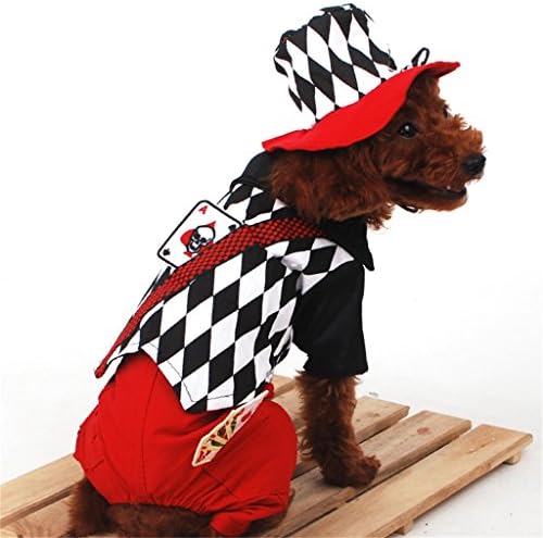PetBoBo Pet Dog Cat Halloween Magic Clothes For Magician Costume Jumpsuits Jacket Coat Costumes Jeans Cat Funny Apperal