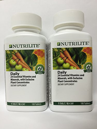 NUTRILITEÂ® Daily Multivitamin Multimineral 180 tablets x 2 Bottles
