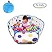 Kids Ball Pit, TD Large Pop Up Toddler Ball Pits Tent for Toddlers, Children for Indoor Outdoor Baby Playpen with Zipper Storage Bag, Balls Not Included