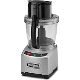 Waring Food Processor with 4-Quart Capacity | 4-Quart Capacity, 2 Horsepower Motor, Large Capacity Vegetable Chopper for Professional Kitchens