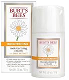 Burt's Bees Brightening Moisturizing Cream, 1.8 Ounces