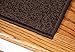StepBasic Non-Slip Rubber Backing Resistant Carpet Stair Gripper Set of 7 - Brown ( 8.5
