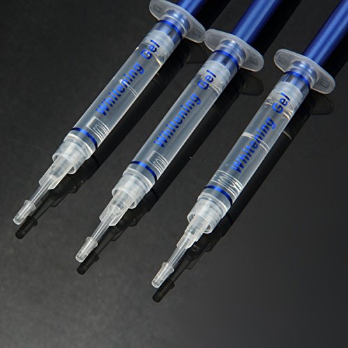 Muicatte White Bright Dental Kit Teeth Whitening Tool Set Fast Safe Easy to Use LED Cold Light Beauty Products
