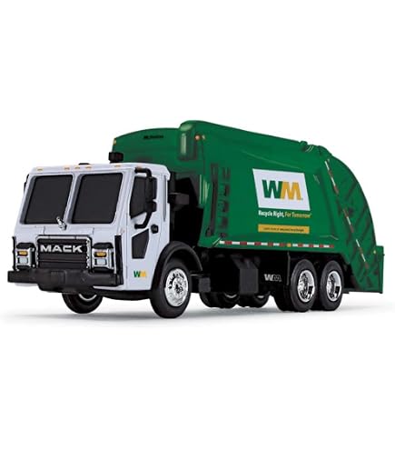 Amazon.com: First Gear WM 1/87 Scale Mack Granite MP with Tub