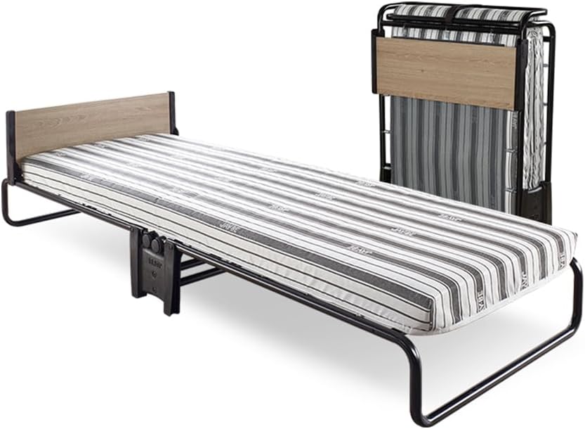 Jay-Be Revolution Folding Bed with Rebound e-Fibre Mattress Single