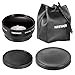 Neewer® 52MM 0.45X Wide Angle High Definition Lens with Macro for NIKON D5300 D5200 D5100 D5000 D3300 D3200 D3000 D7100 D7000 DSLR Cameras