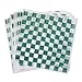 Creative Juice Cafe Green Check Dry Wax Paper Deli Wrap and Basket Liner | 25ct