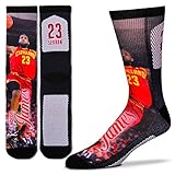 Cleveland Cavaliers Lebron James Sublimation Socks