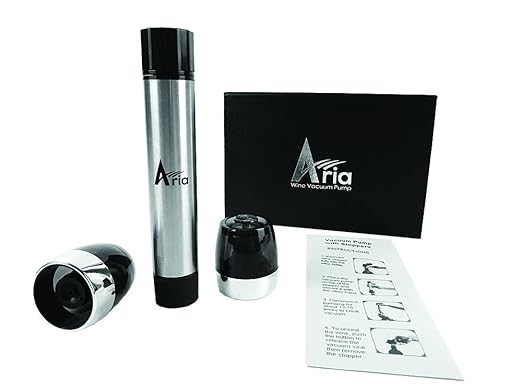 Compra Aria juego de tapones para bomba vacío de vino - tapón de ...