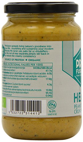 Profusion Organic Hemp Peanut Butter 350g (Pack of 2) - Image 5