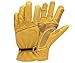 StoneBreaker Gloves Horseman Extra Large Work Glove, X-Large, Yellow