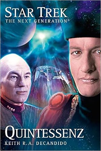 Star Trek The Next Generation 3 Quintessenz Decandido Keith R Pannen Stephanie Amazon De Bucher