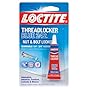Loctite  Heavy Duty Threadlocker, 0.2 oz, Blue 242, Single
