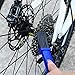 SBYURE 3 PCS Bike or Motorcycle Chain Washer Bicycle Chain Cleaner Chain Cleaning Brush Tool(Blue,Red and Black)