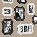 PRINZ Annabelle Wood Photo Frame, 8 by 10-Inch, Black
