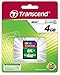 Transcend 4 GB Class 4 High Speed SDHC Flash Memory Card TS4GSDHC4
