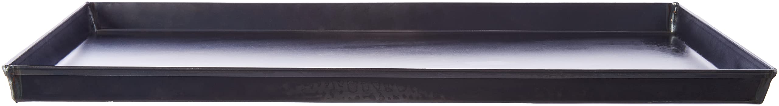 Pentole Agnelli Pastry & Pizza Line Steel Rectangular Baking Pan, Dimension 55 x 38 x 3 Cm.