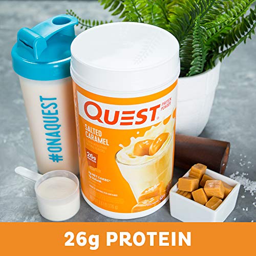 2 Quest+Nutrition+Salted+Caramel+Protein
