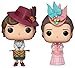 Funko Pop Disney Mary Poppins - Set of 2 Pops, Mary with Bag and Mary at The Music Hall