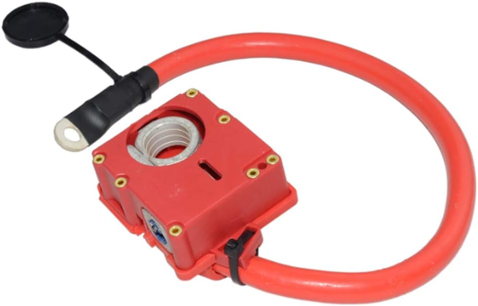 Car & Truck Battery Cables & Connectors Positive Terminal To Battery ...