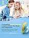 Mpow (2-Pack) Kids Headphones with 85dB Volume Limited Hearing Protection & Music Sharing Function, Blue/Pinkthumb 1