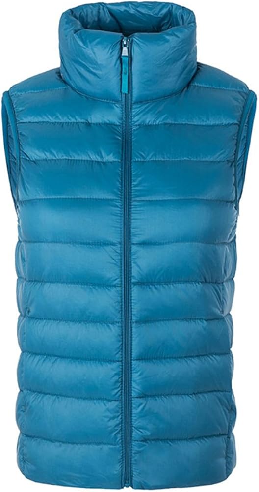 Ciabalù Smanicato Uomo Leggero Piumino 100 Grammi Senza Maniche (XL, Blu - Foto 8