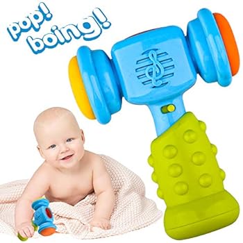 Sugoo Music Hammer Toy For Baby Grils Boys Best Gift