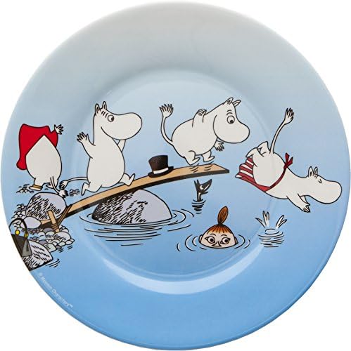 直輸入品激安 Moomin ムーミン メラミンプレート Archipelago Rst