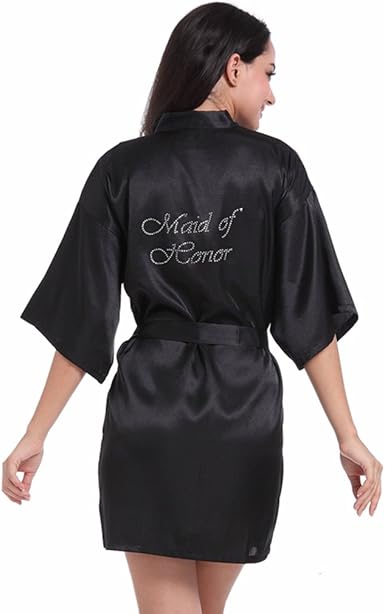 maid of honor dressing gown