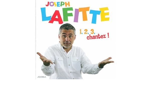 1 2 3 Chantez By Joseph Lafitte On Amazon Music Amazon Com