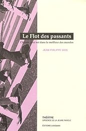 Le  flot des passants