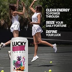 Lucky Energy Zero Sugar Energy Drink 19.2 Fl Oz