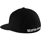 Sons of Anarchy SOA Reaper Crew Fitted Baseball Cap Hat