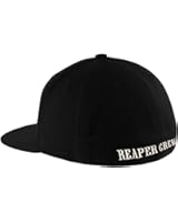 SOA Sons of Anarchy Reaper Crew Fitted Baseball Cap Hat