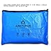 Arcturus Insulated Tarp | Reusable Heavy Duty Thermal Survival Blanket – 60 x 82 in, Reflects 90% Body Heat, Waterproof, Windproof, 3-Layer Design, Reinforced Grommets, Blue
