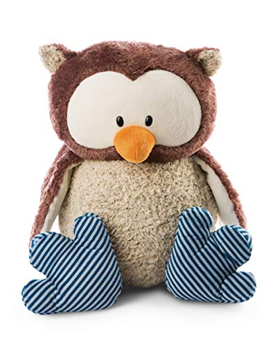 NICI 46088 Kuscheltier Oscar 80cm – XXL Plüschtier Eule für Mädchen, Jungen & Babys – Extra Großes Stofftier zum…