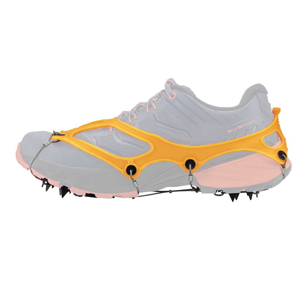 Nortec Trail Microcrampons - Orange, Size 36-38
