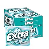 Extra Polar Ice Sugarfree Gum, 15 Sticks (Pack of 10)