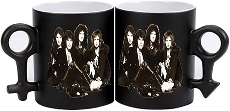 Amazon Co Jp 変色 コーヒーカップ カップル マグカップ ペアマグカップ マグ クイーン ペアセット 2個入 ボーンチャイナ おもしろ食器 プレゼント ギフト 箱入り 耐熱 かわいい食器 330ml セラミックス ホーム キッチン