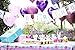 Unicorn Party Supplies set - 238 PCS - 18 Serves | Unicorn Decoration | Tableware | Favors | Balloons | Free Bonus
