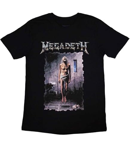 Amazon.com: Megadeth - Countdown to Extinction T-Shirt : Clothing