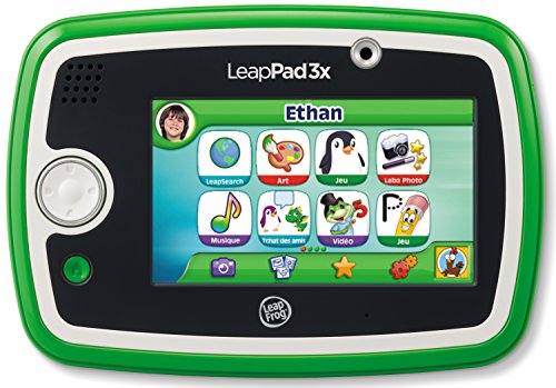 LeapFrog Leappad3 Kids Learning Tablet, Green (French)