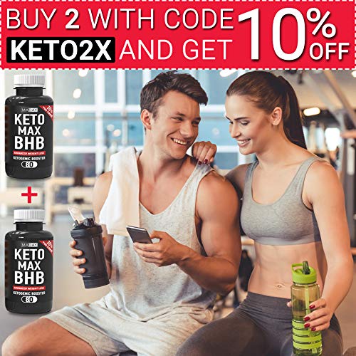 Keto Burn Weight Loss Pills - Keto Pills Fat Burners for Women and Fat Burners for Men, Keto Supplements for Ketosis and Keto Fat Burner Pills, Keto Diet Pills - 80 Capsules - Thumbnail 6