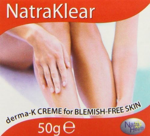 Natrahealth Natraklear 50g Derma-K Creme by NatraHealth Ltd by NatraHealth Ltd
