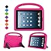 Kids Case for iPad 2 3 4 - TIRIN Shock Proof Convertible Handle Light Weight Durable Super Protective Stand Cover for iPad 4, iPad 3 & iPad 2 2nd 3rd 4th Generation Tablet,Rose